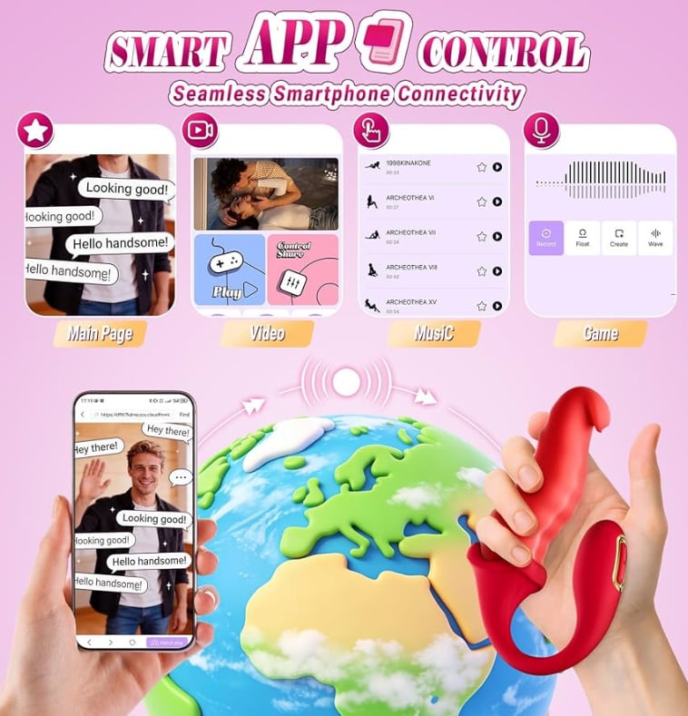 Wiggling Tongue Vibrator