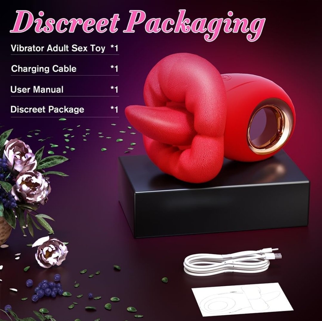 Tongue Vibrator