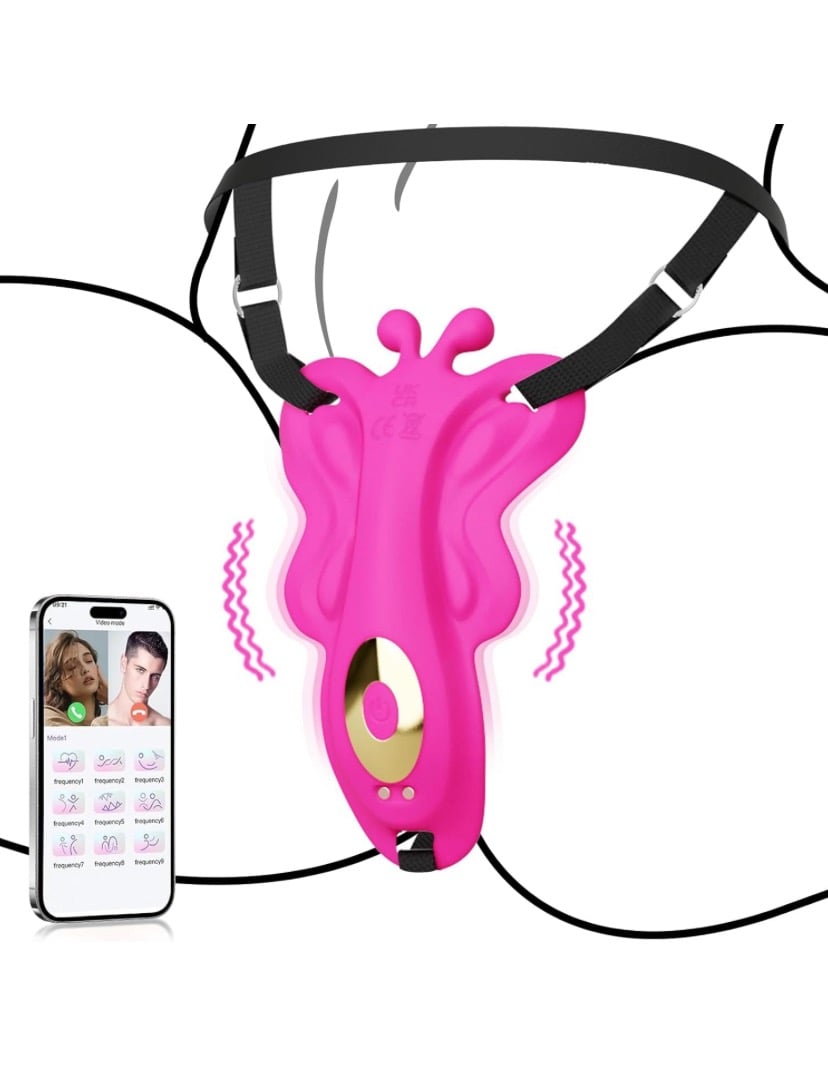 Butterfly Panty Vibrator
