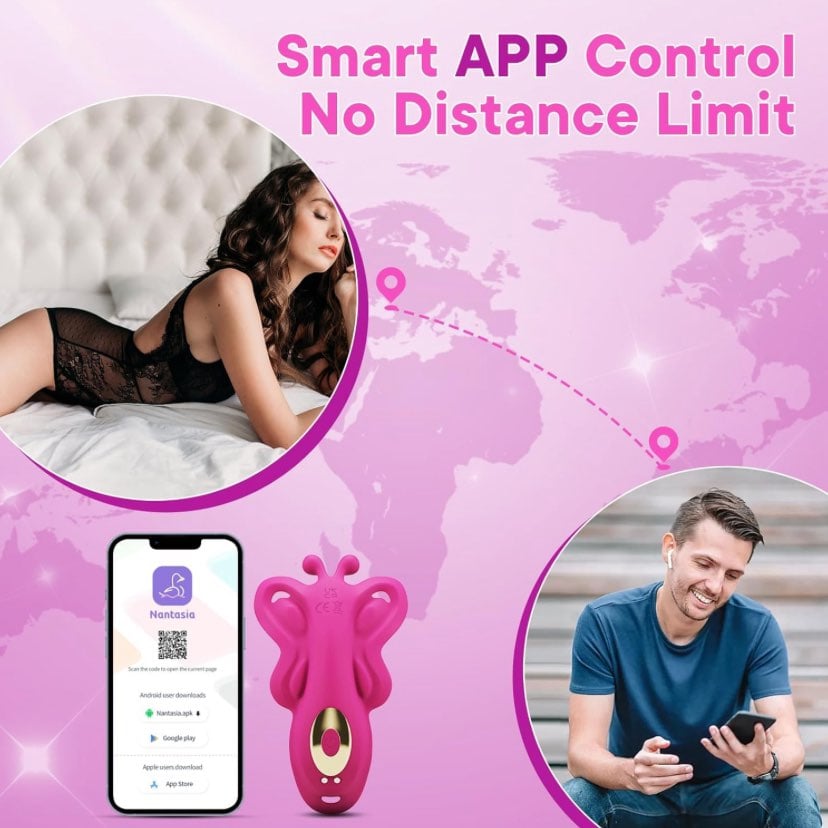 Butterfly Panty Vibrator
