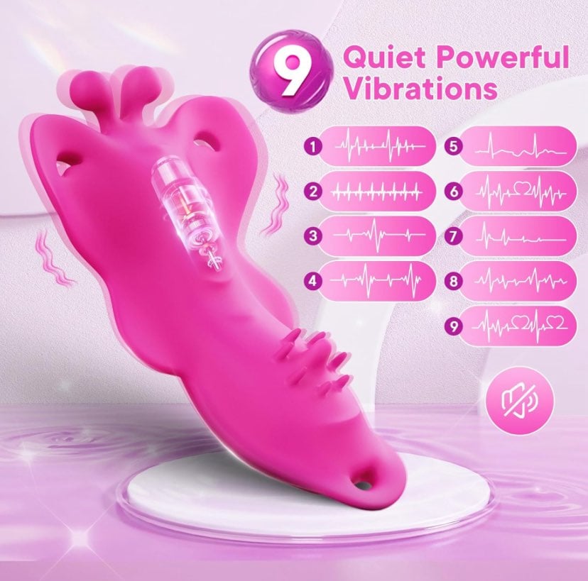 Butterfly Panty Vibrator