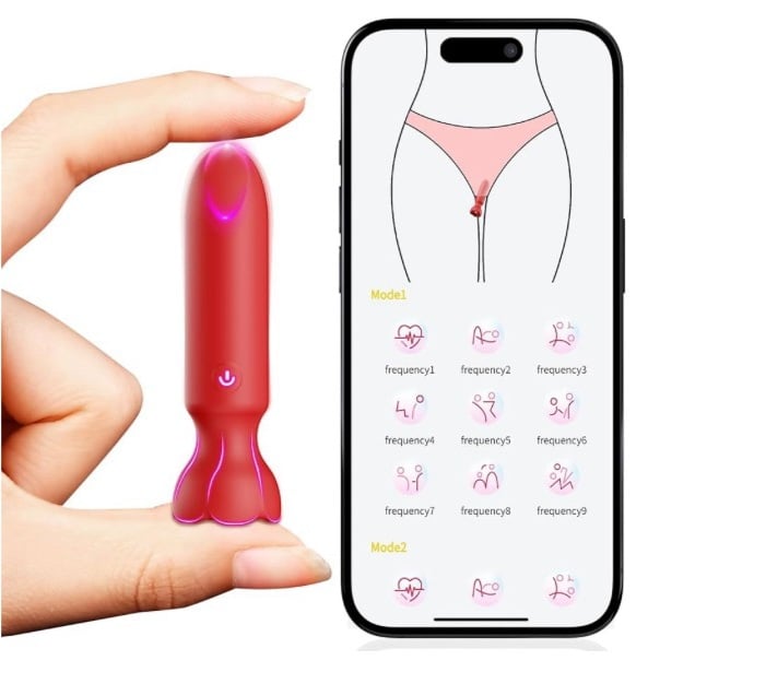 Bluetooth Bullet Vibrator