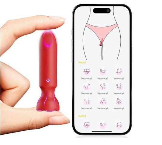 Bluetooth Bullet Vibrator