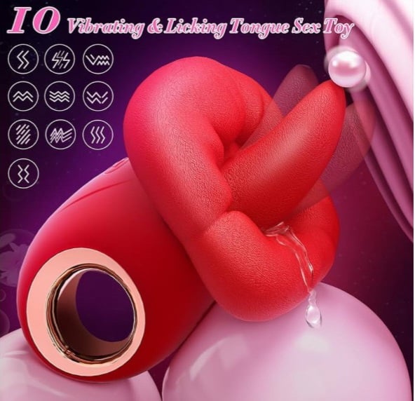 Tongue Vibrator