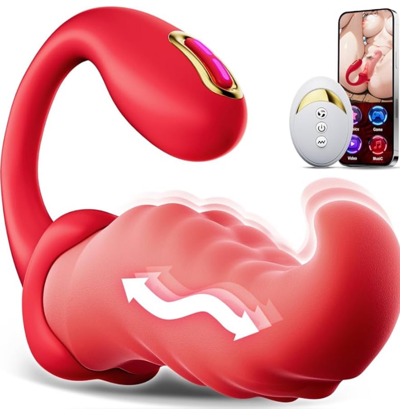 Wiggling Tongue Vibrator