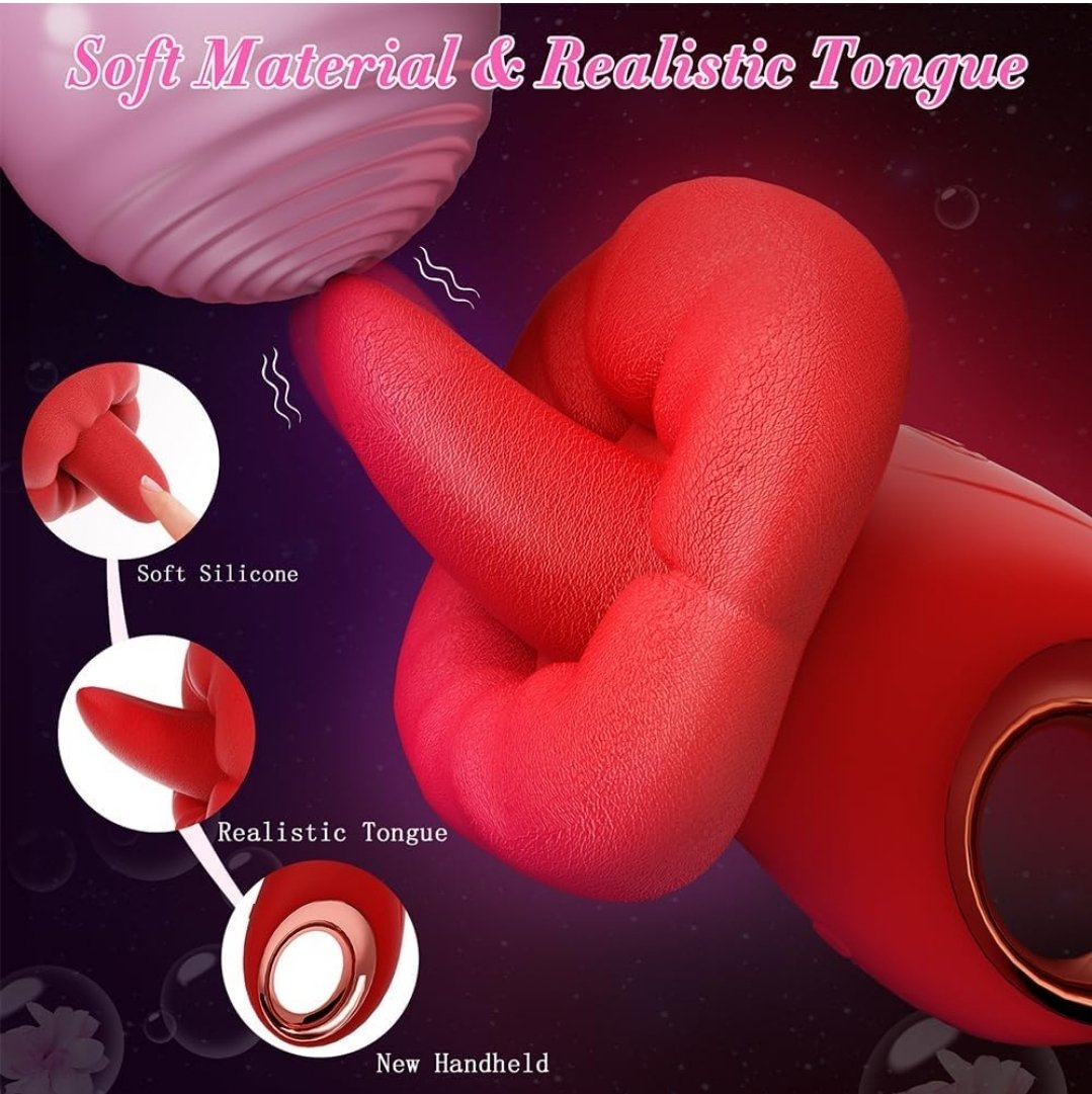 Tongue Vibrator